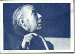 Borges by Pepe Fernandez